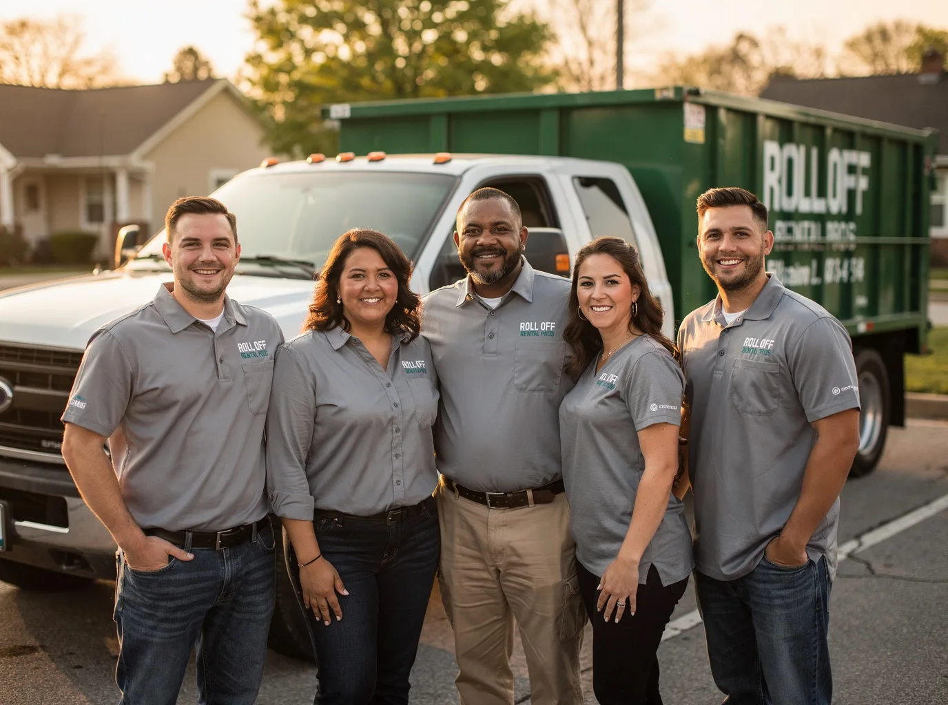 Roll Off Dumpster Rental company in Crown King, AZ