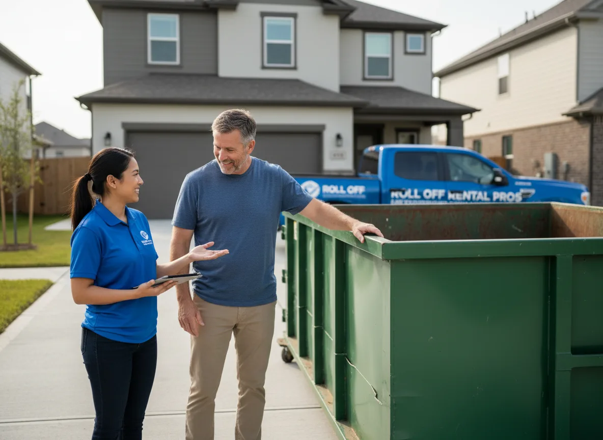 Roll Off Dumpster Rental Crown King, AZ FAQs